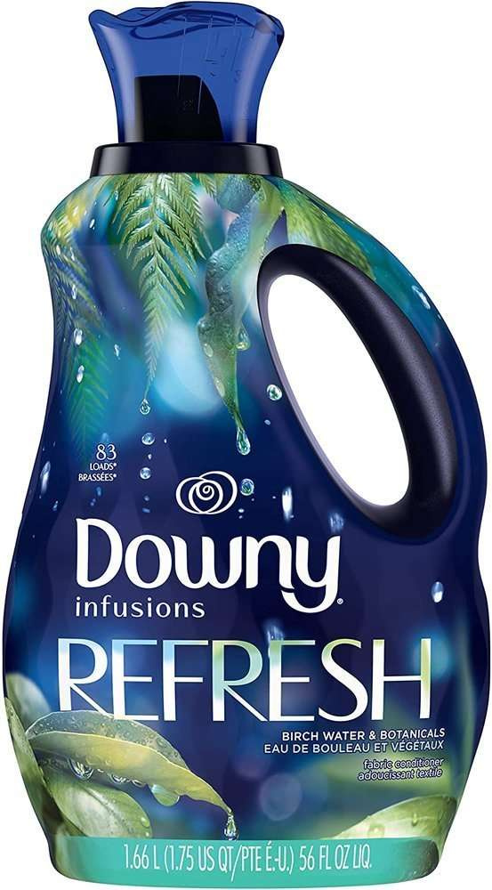 Levně Downy Infusions Birch Water Botanicals 1,66l 83p