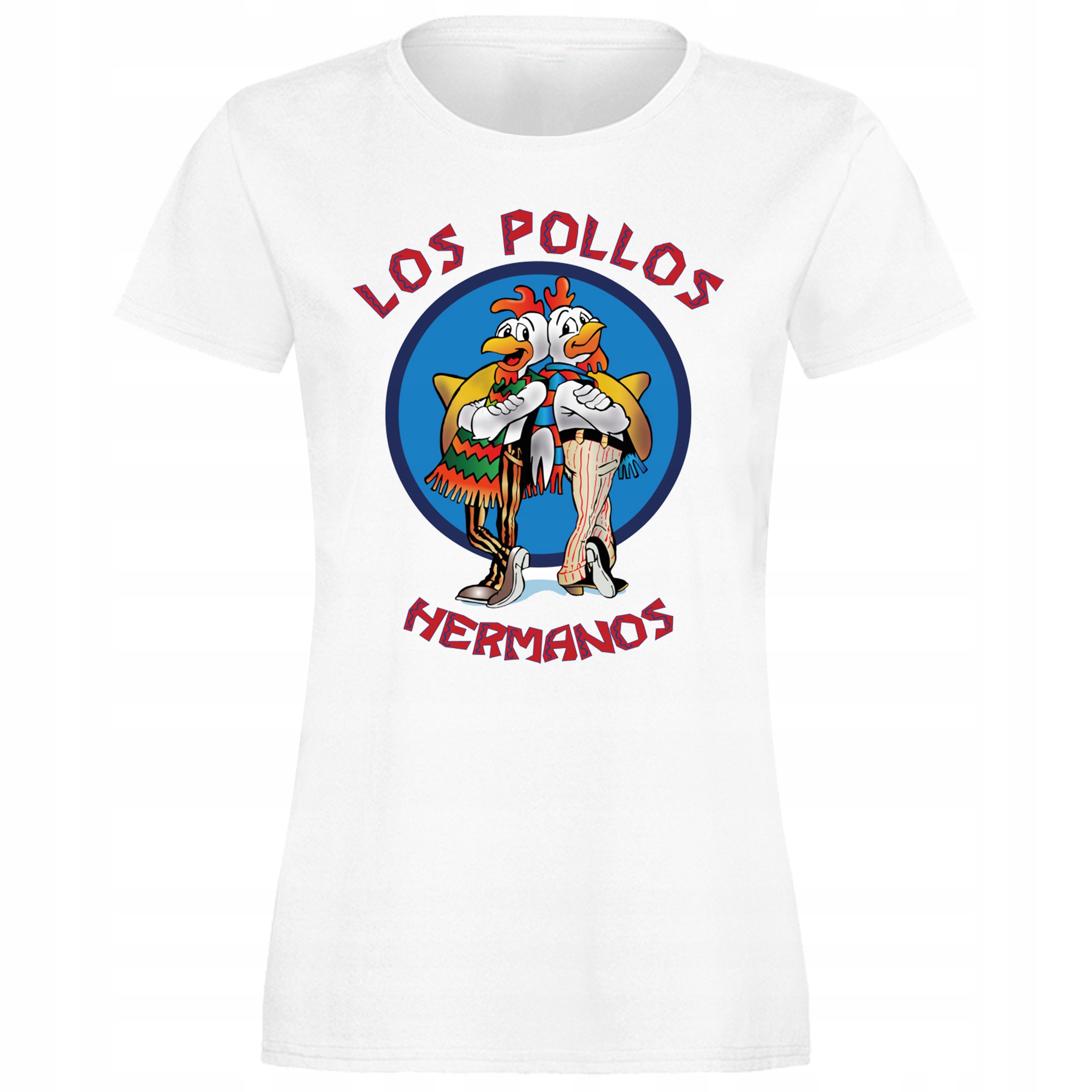 

Damska Koszulka Los Pollos Hermanos Rozmiar M
