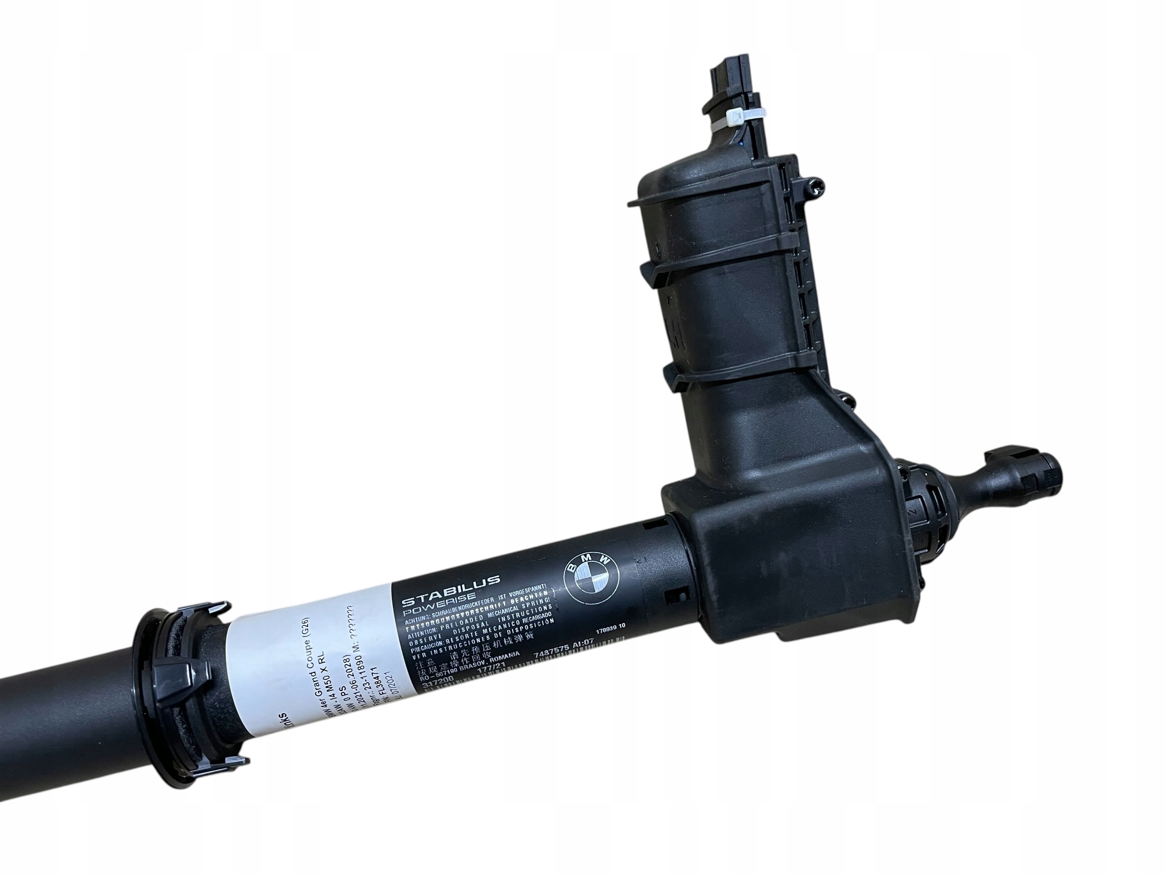 SILOWNIKI damper bonnet boot electrical KPL BMW i4 4 G26 2022R