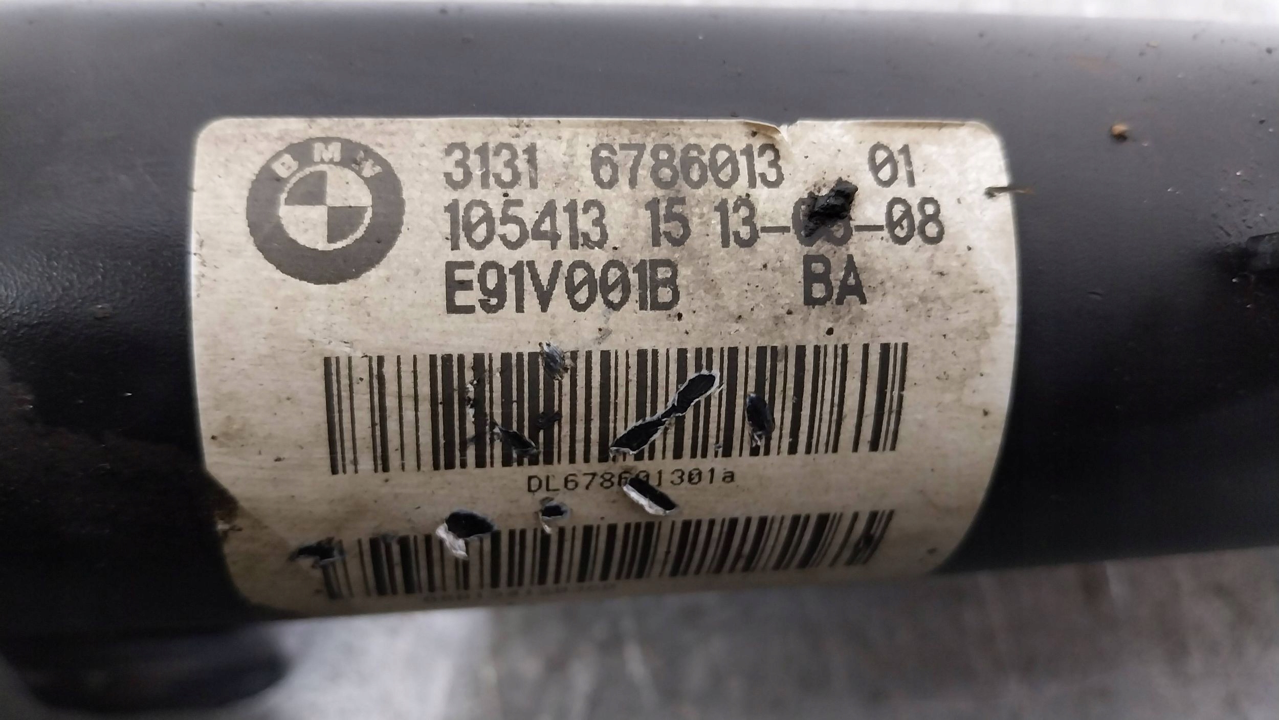 STOSSDÄMPFER LINKS VORNE 6786013 BMW 3 E90 E91 E92