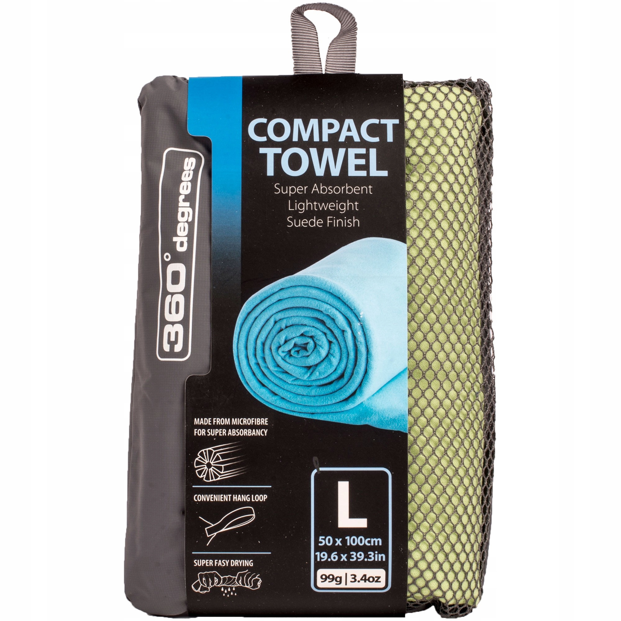 Ręcznik Compact Towel M- 45 X 80 cm