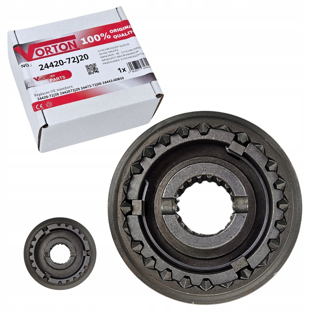 PRZESUWKA SYNCHRONIZATOR 5 BIEG SUZUKI Swift III IV V Ignis Splash Wagon R+