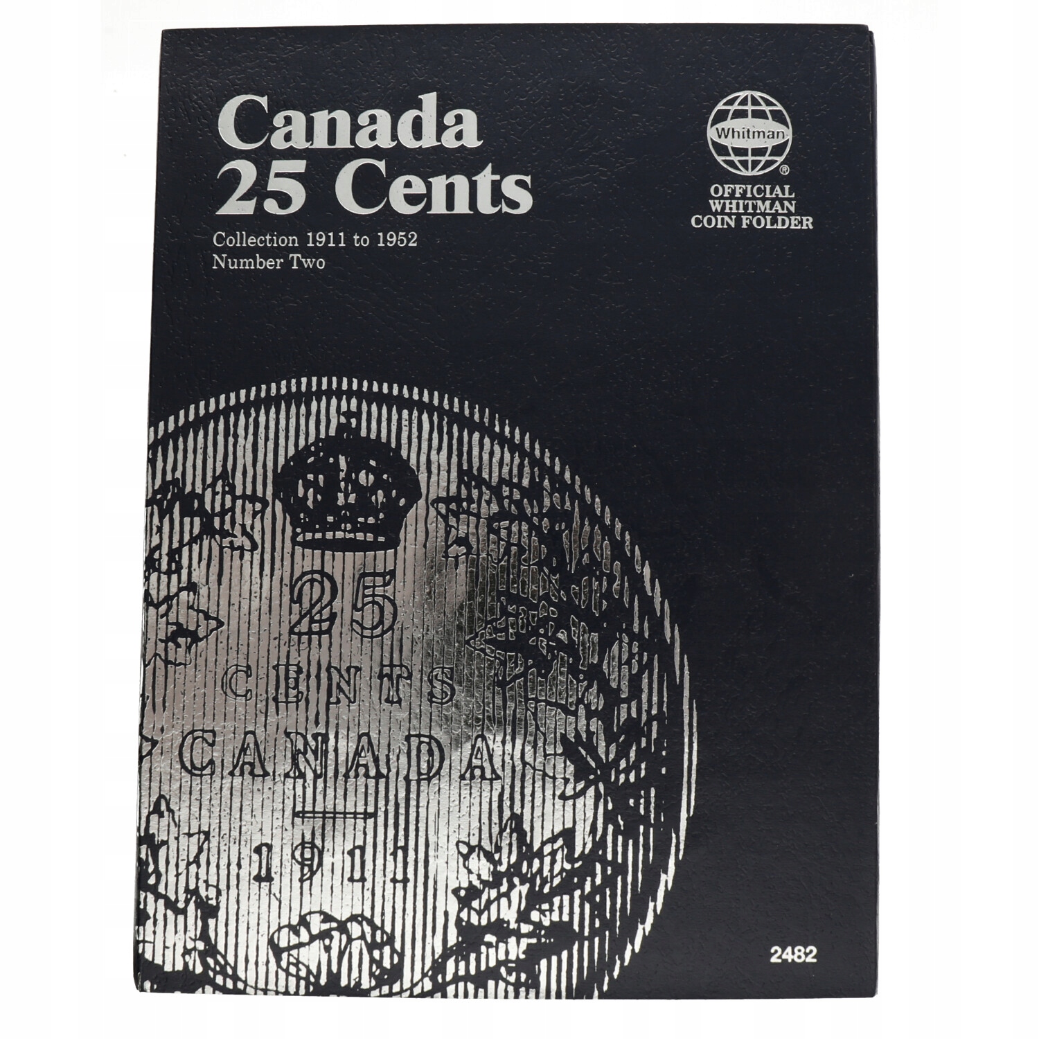Album na mince Kanada 25 centů 1911 1952 Whitman
