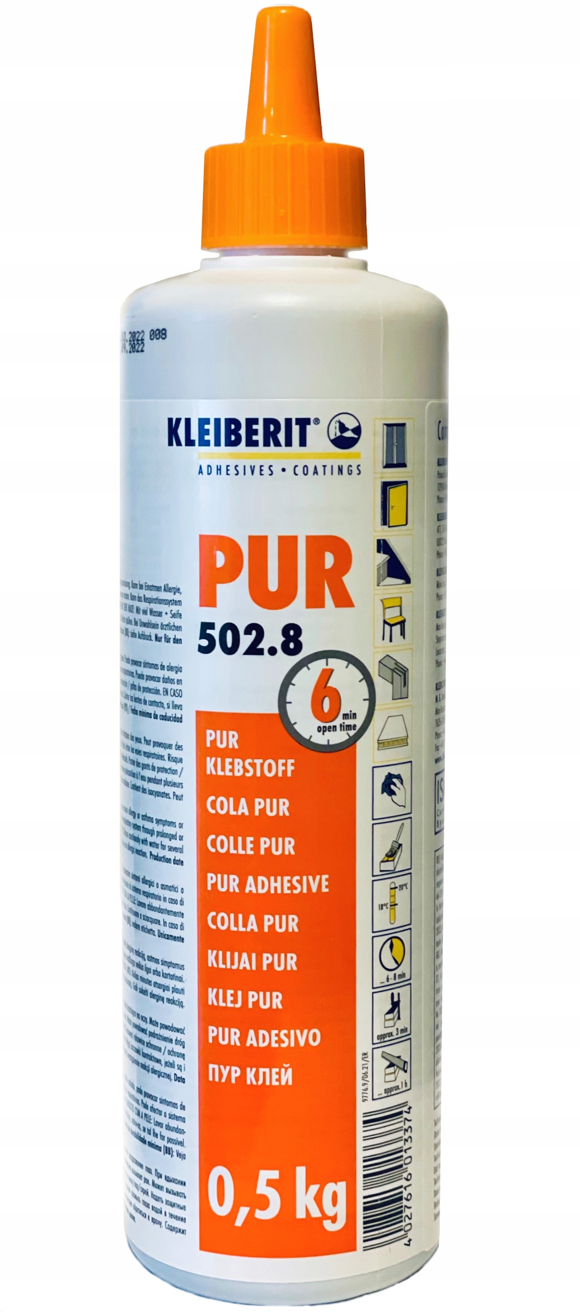 

Klej Kleiberit 502.8 Pur 500 ml