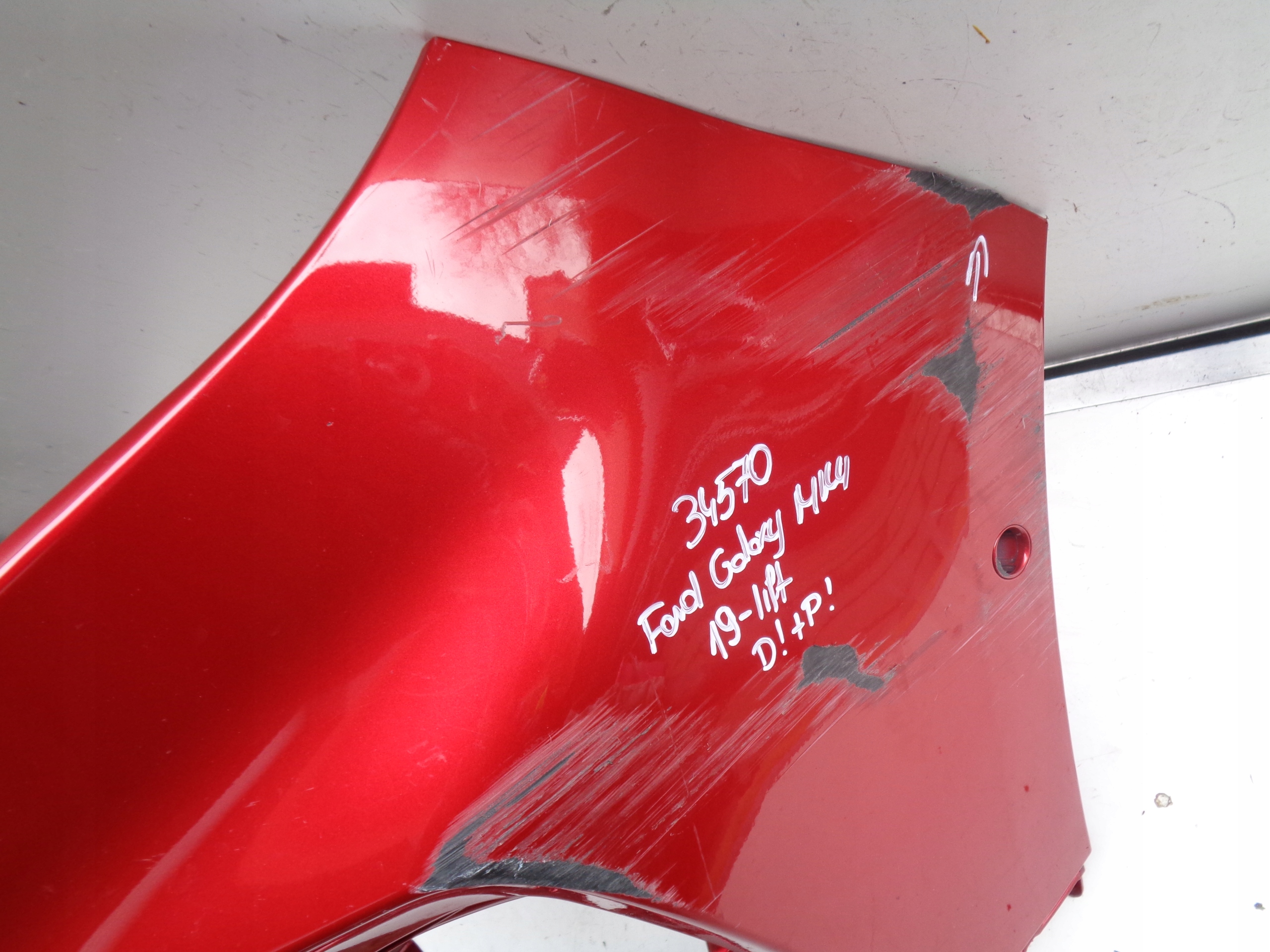 FRONTSTOSSSTANGE FORD S-MAX MK2 19- LIFT NR 34570