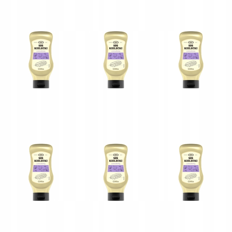 Sos Kielecki czosnkowy 450 g X6