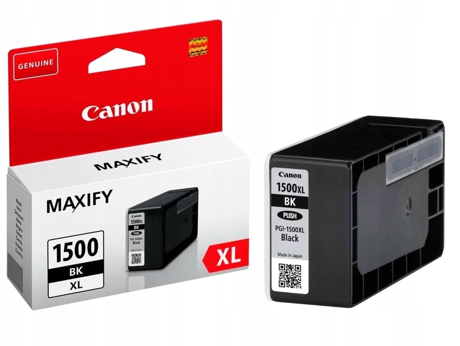

Tusze XL Canon PGI1500 Multi Maxify MB2150 MB2750