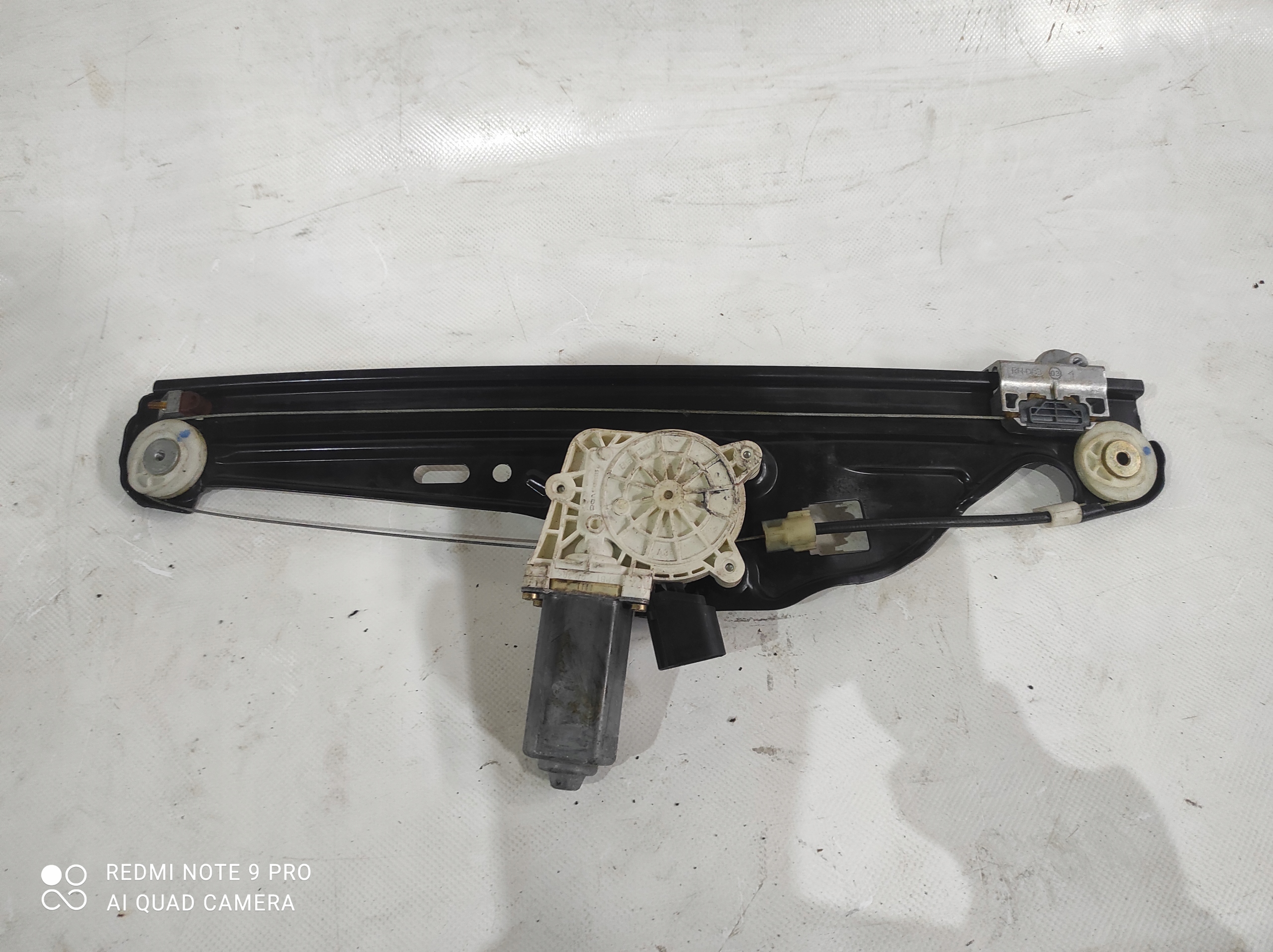 window regulator right rear part BMW SERIA 5 E60
