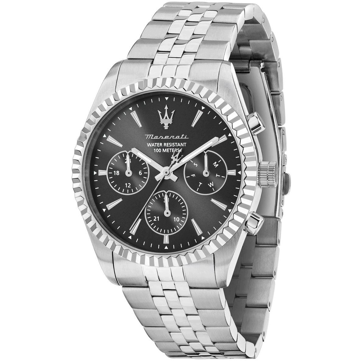 Pánské Hodinky Maserati R8853100050 stříbrné