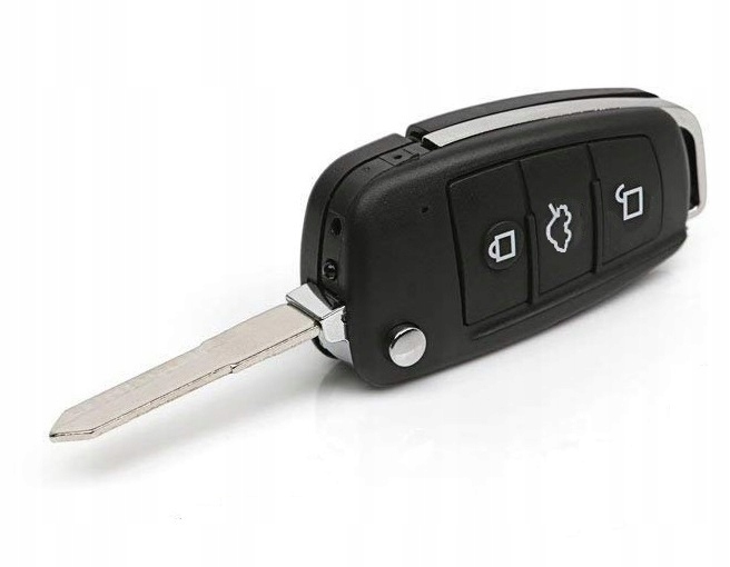 Kľúčik Skrytá Mini Špionážna Kamera Auto Full Hd 1080P