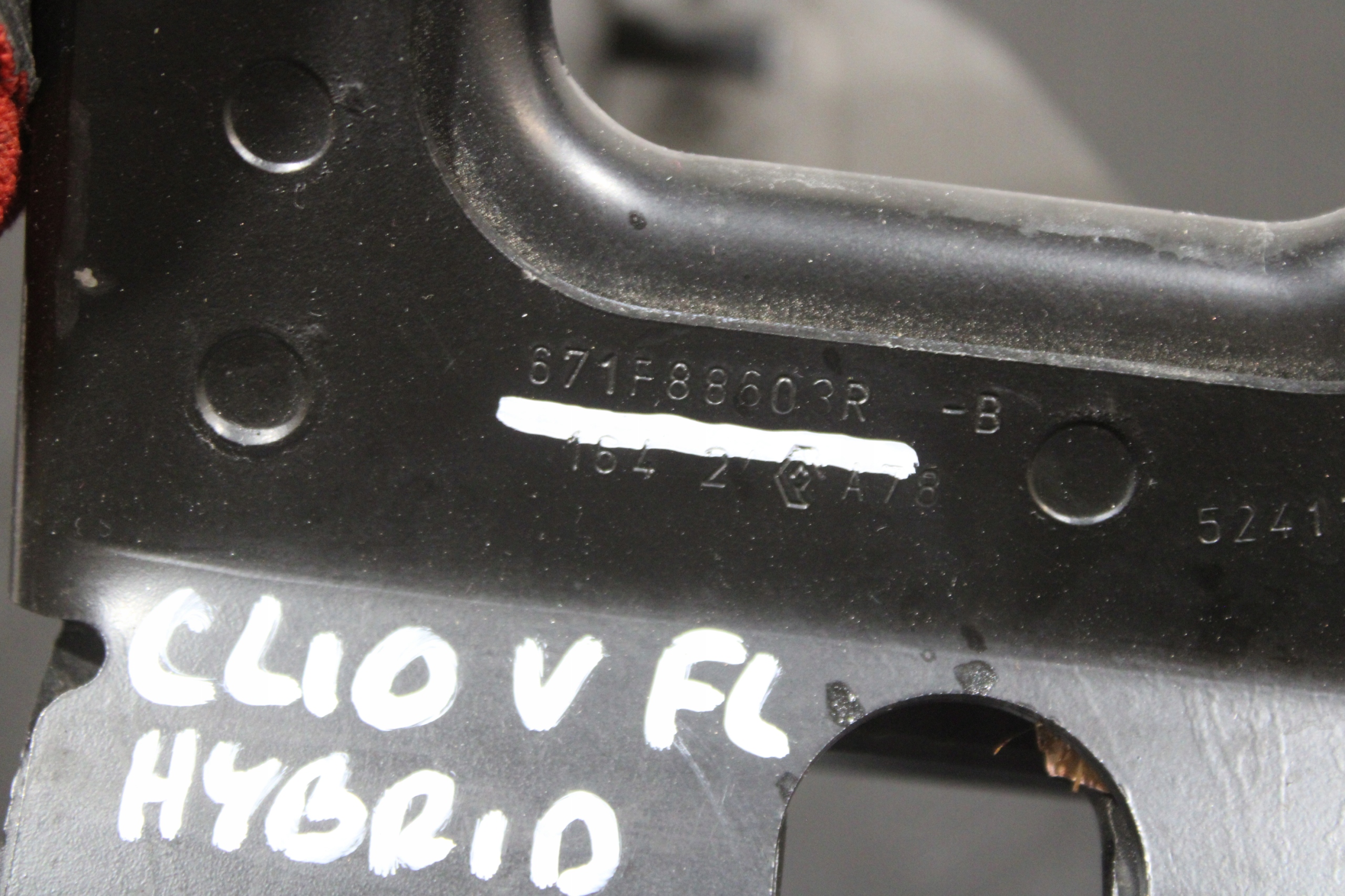 Support Support plaque Console 671F88603R RENAULT CLIO V 5 LIFT