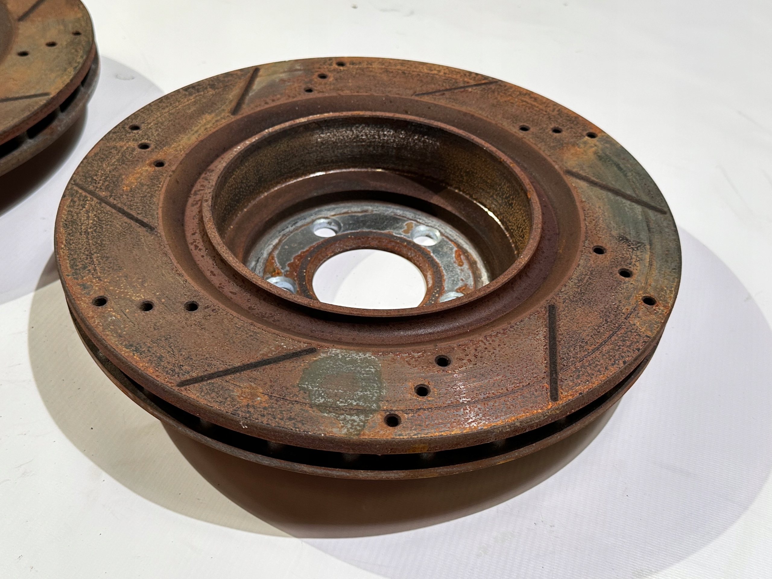 disc discs brake rear part Dodge Charger Challenger 6.4 SRT 2011 - 2023
