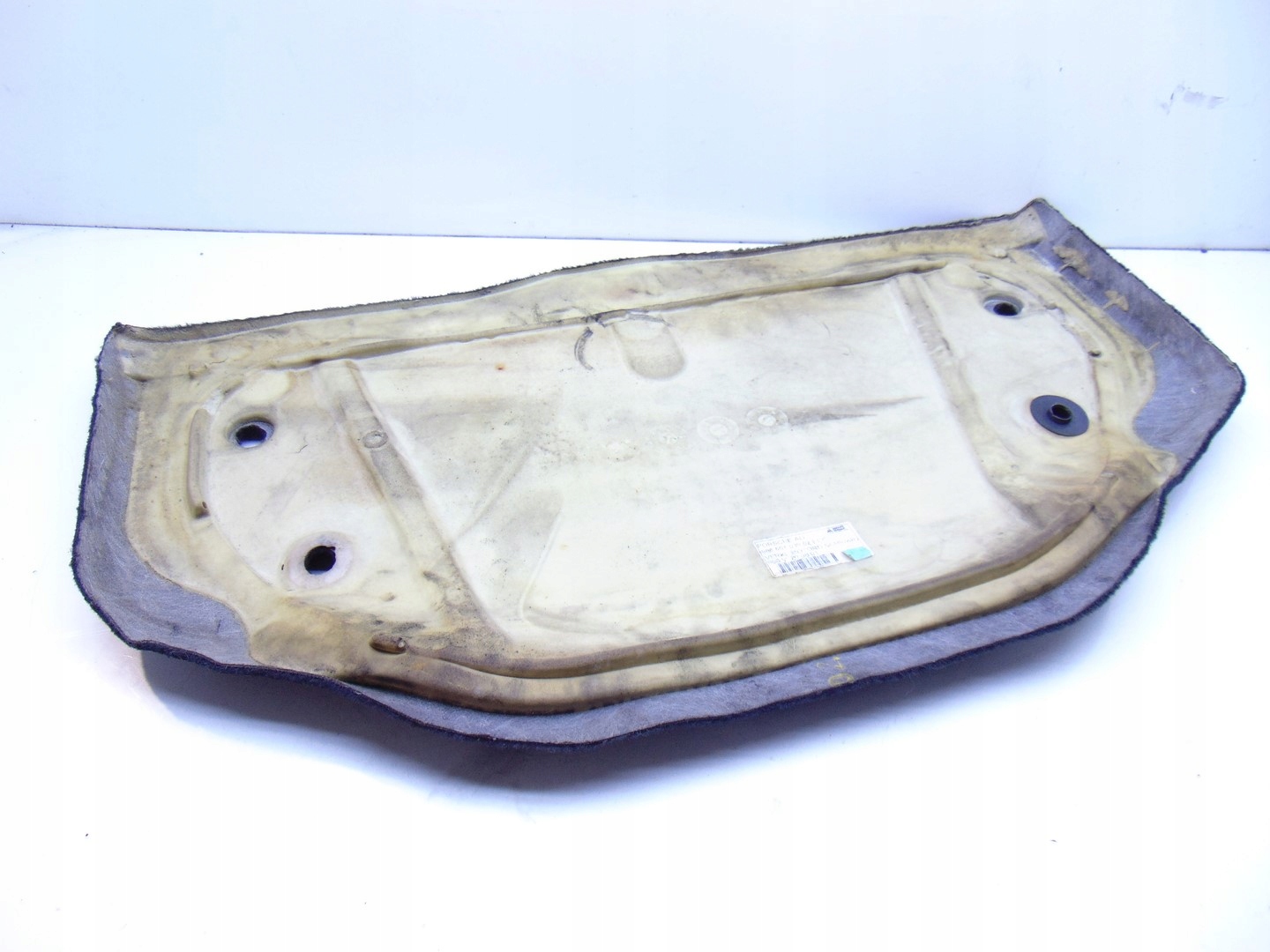floor mats boot PORSCHE BOXSTER 986
