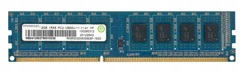Ramaxel RMR5030MM58E8F-1600 2GB DDR3 1600MHz memória