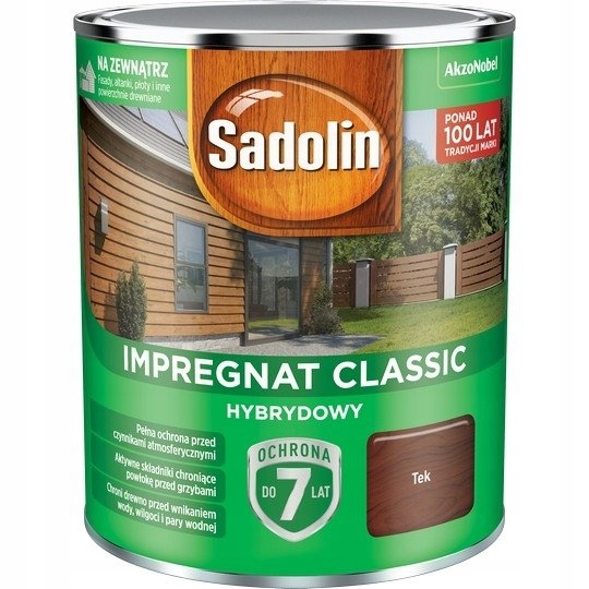 

Sadolin Classic Impr. Hybrydowy 2,5L Tek