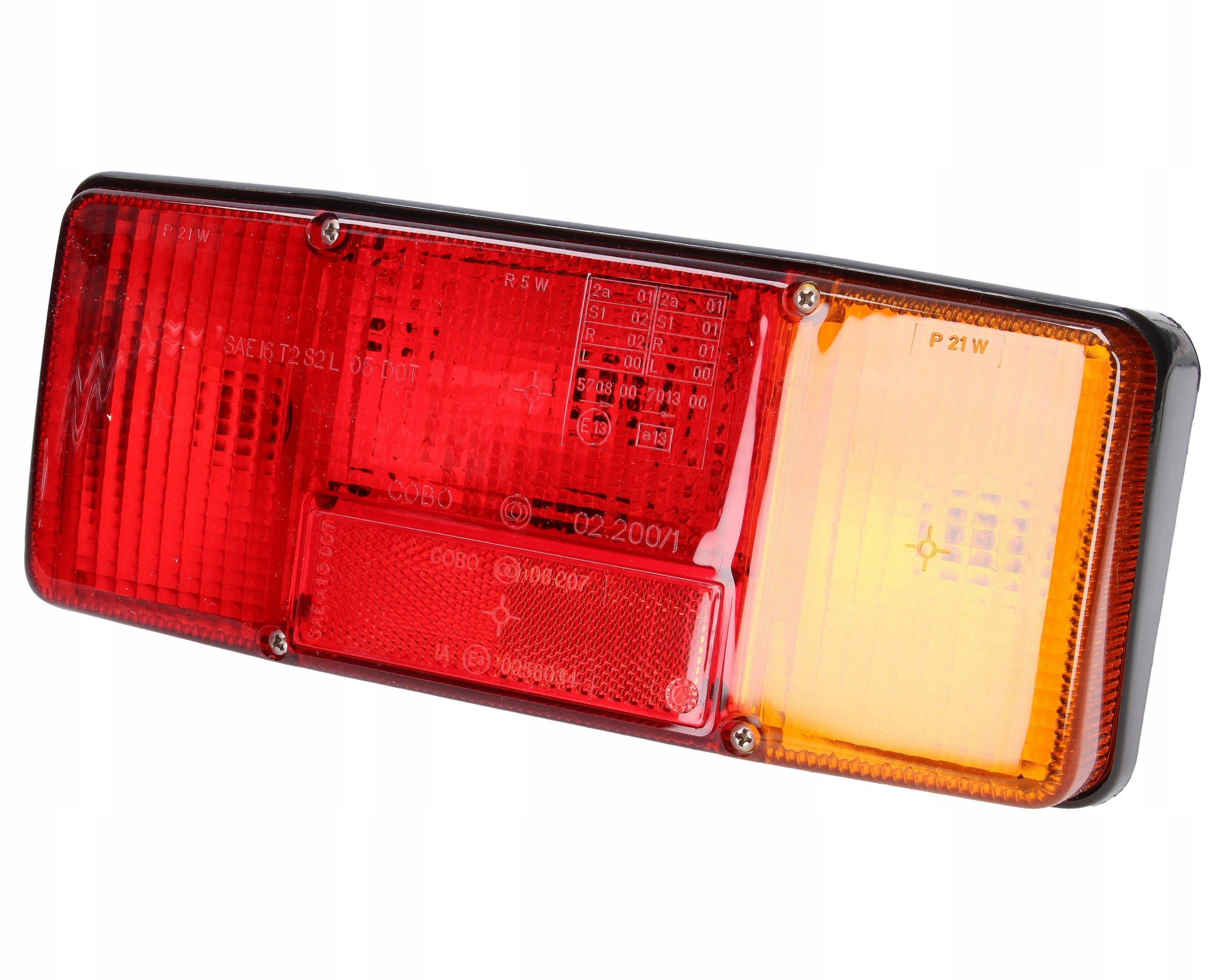 Lamborghini zadní světlo pravé, Same 280x120mm