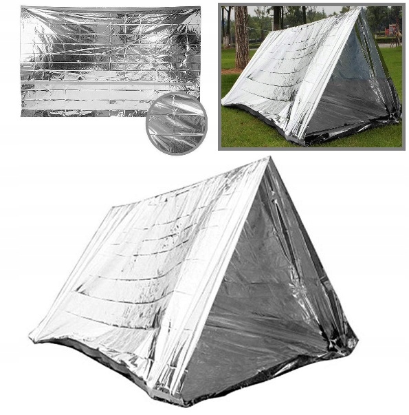 ZESTAW RATUNKOWY NAMIOT KOC termiczny folia NRC