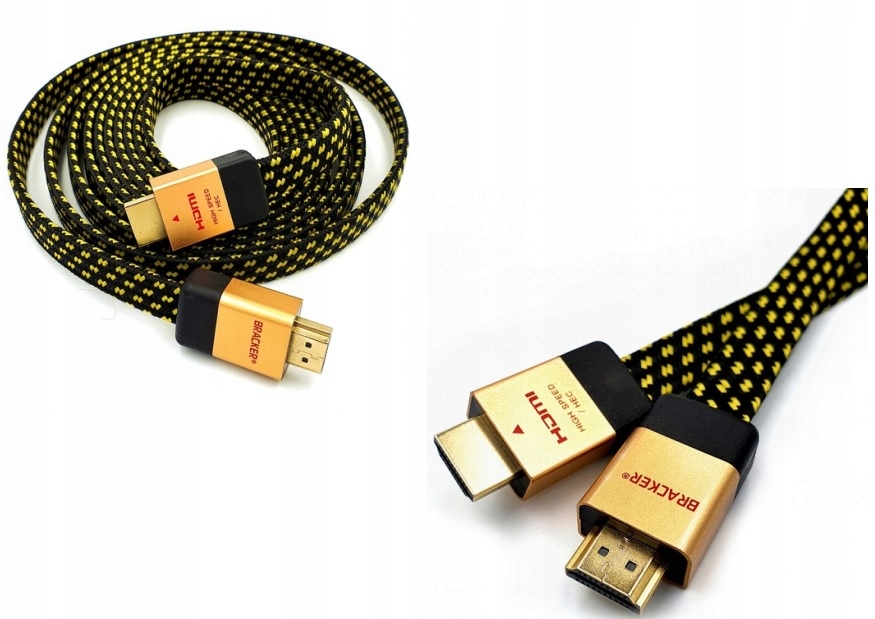 

Kabel Hdmi 2.0 High Speed 4k Uhd 48bit Miedź Long