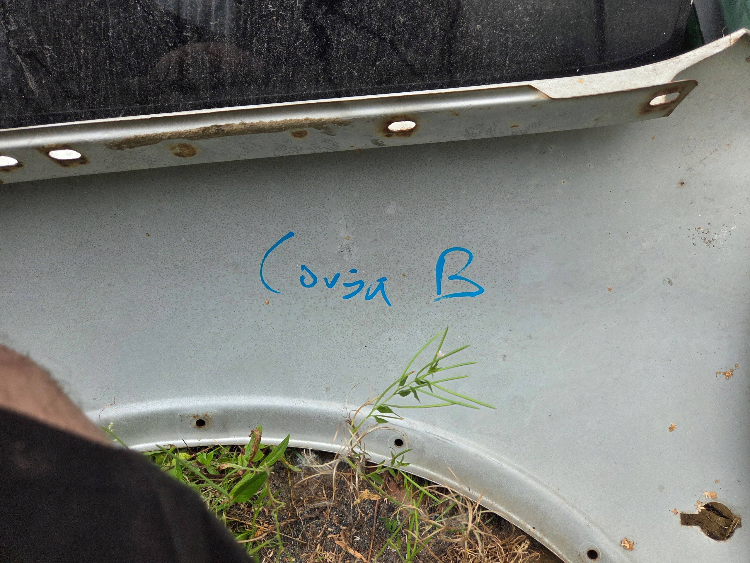 Aile Droite Avant Avant Opel Corsa B