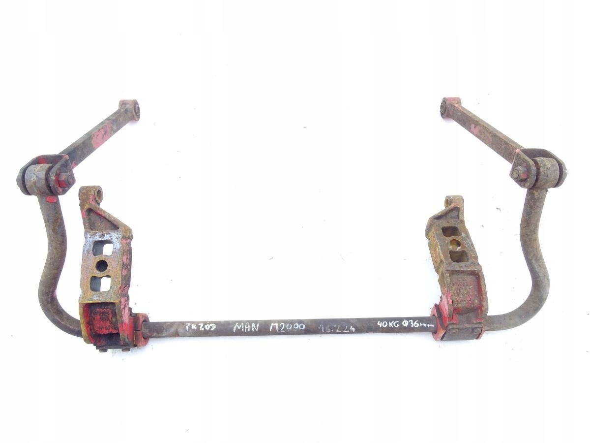 МАН ERF L2000 M2000 ЛІВ. СТОРОНА ME 94-06 DRAZEK СТАБІЛІЗАТОР ПЕРЕД ПЕРЕДНІЙ 36mm 22,5