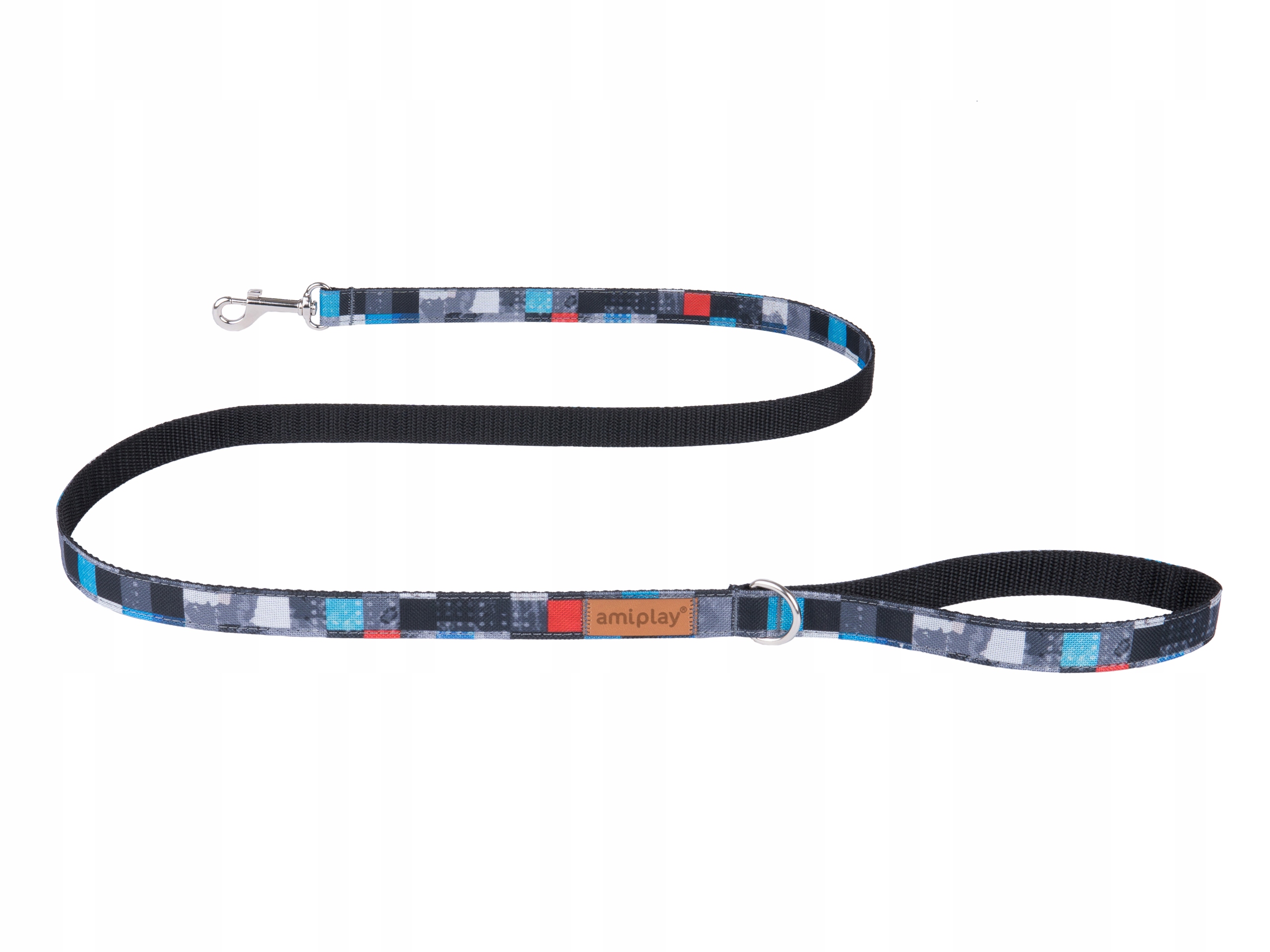 

amiplay Smycz tradycyjna Adventure 140 cm S Kostka