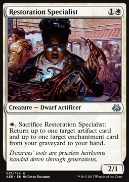 Restoration Specialist Aether Revolt