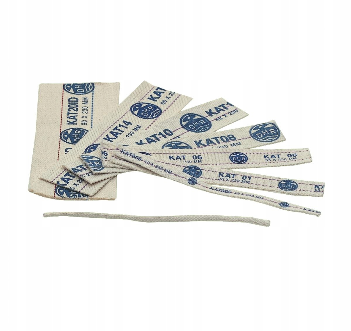 Knot bawełniany do lampy naftowej 48mm DHR