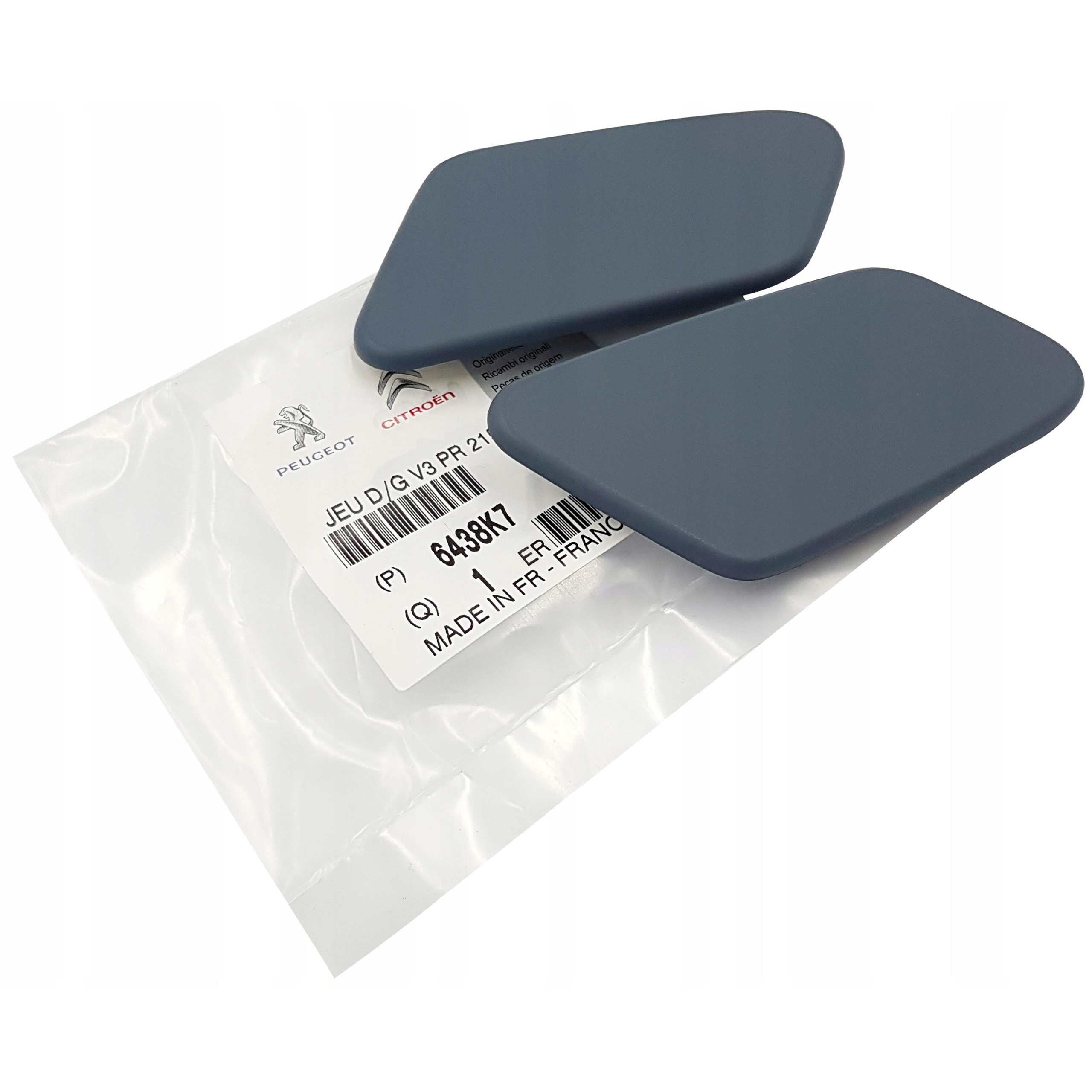 CITROEN C8 ZAŚLEPKI SPRYSKIWACZY REFLEKTORÓW ORG