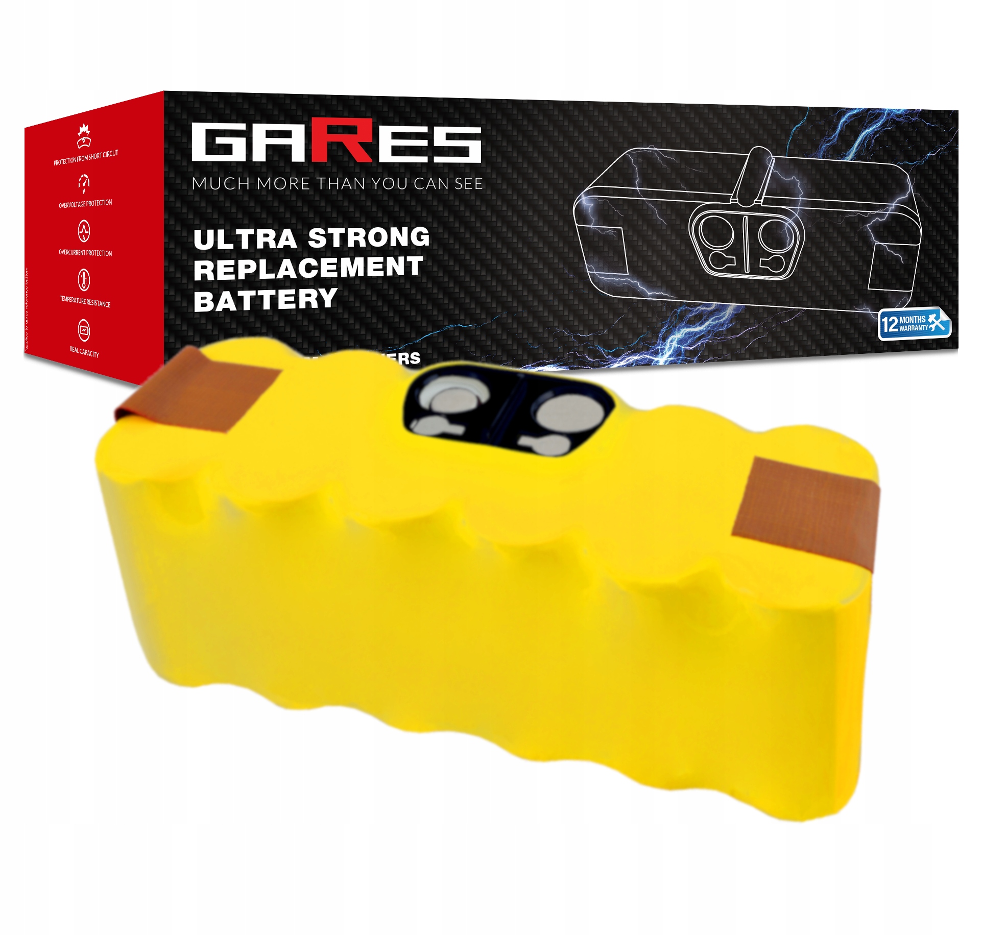 Baterie Akumulátor pro Irobot roomba 537 3.5Ah