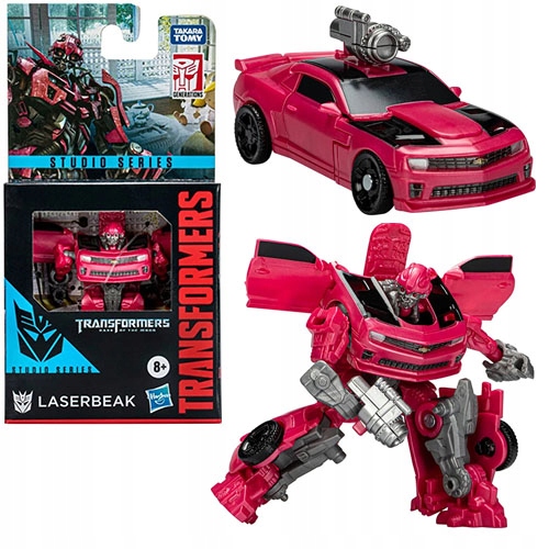 TRANSFORMERS GENERATION STUDIO DECEPTICON LASERBEAK FIGURKA