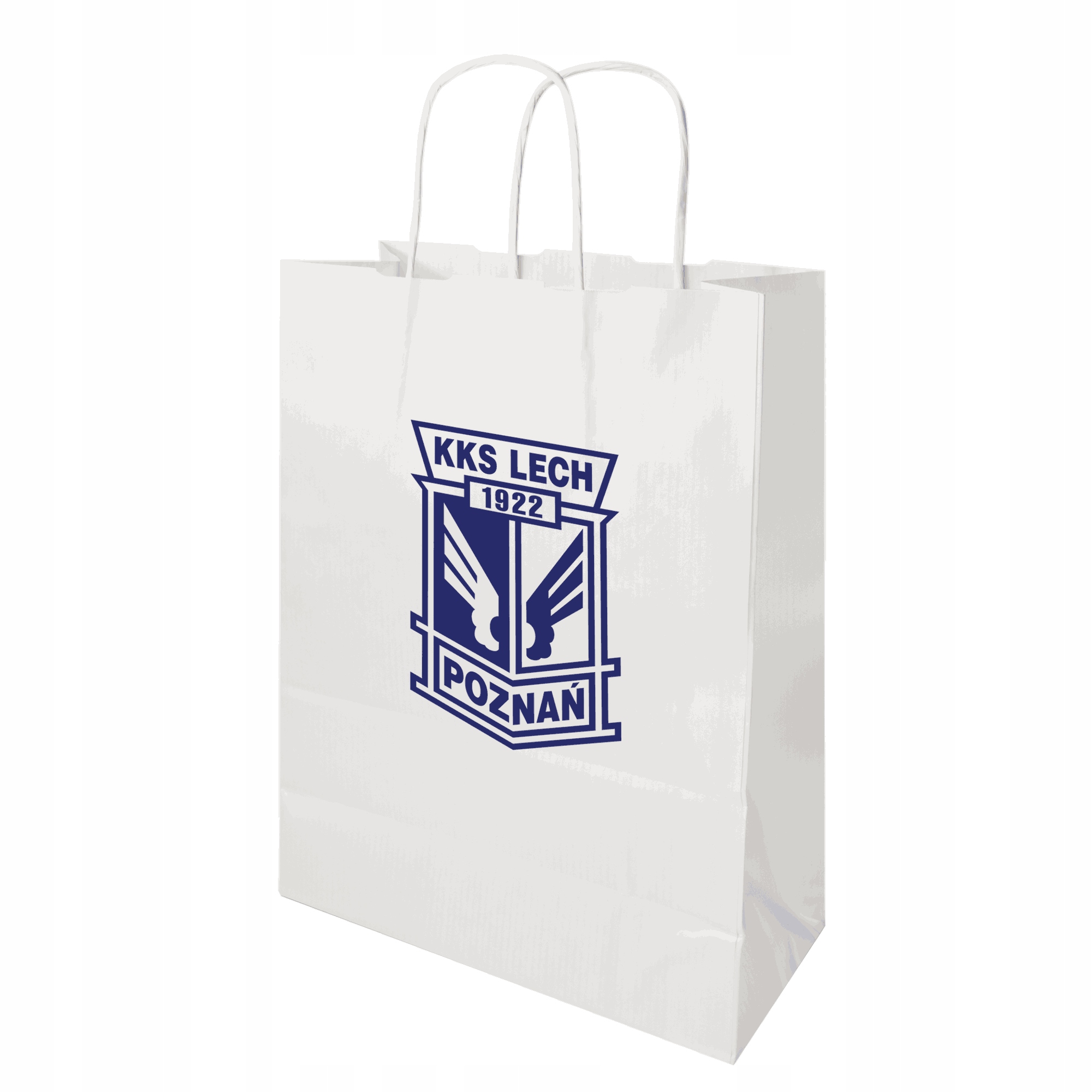 TORBA PAPIEROWA LECH POZNAŃ MAŁA