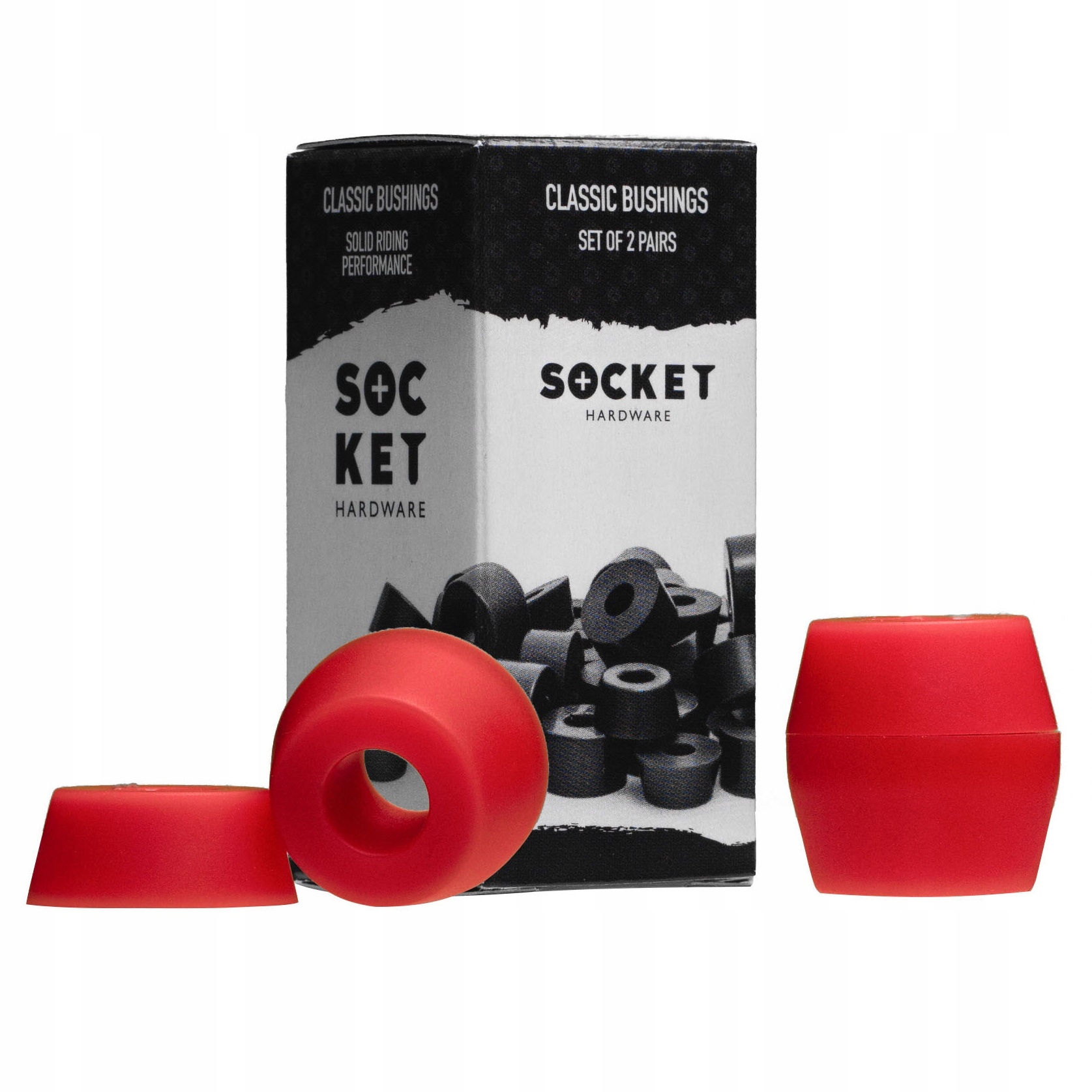 

Miękkie gumki bushingi Socket do trucków traków 85