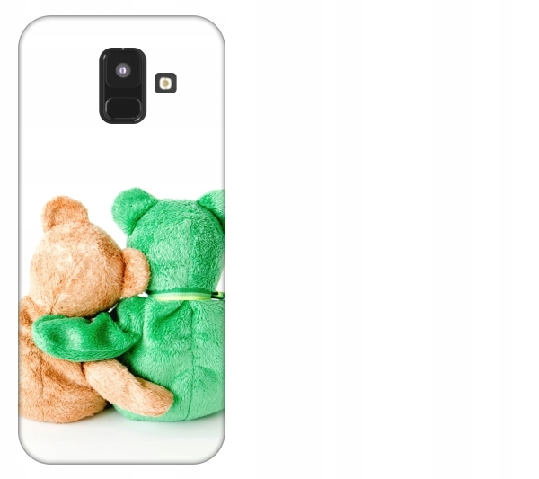 

Etui pokrowiec Samsung Galaxy A6 2018 Zakochane mi