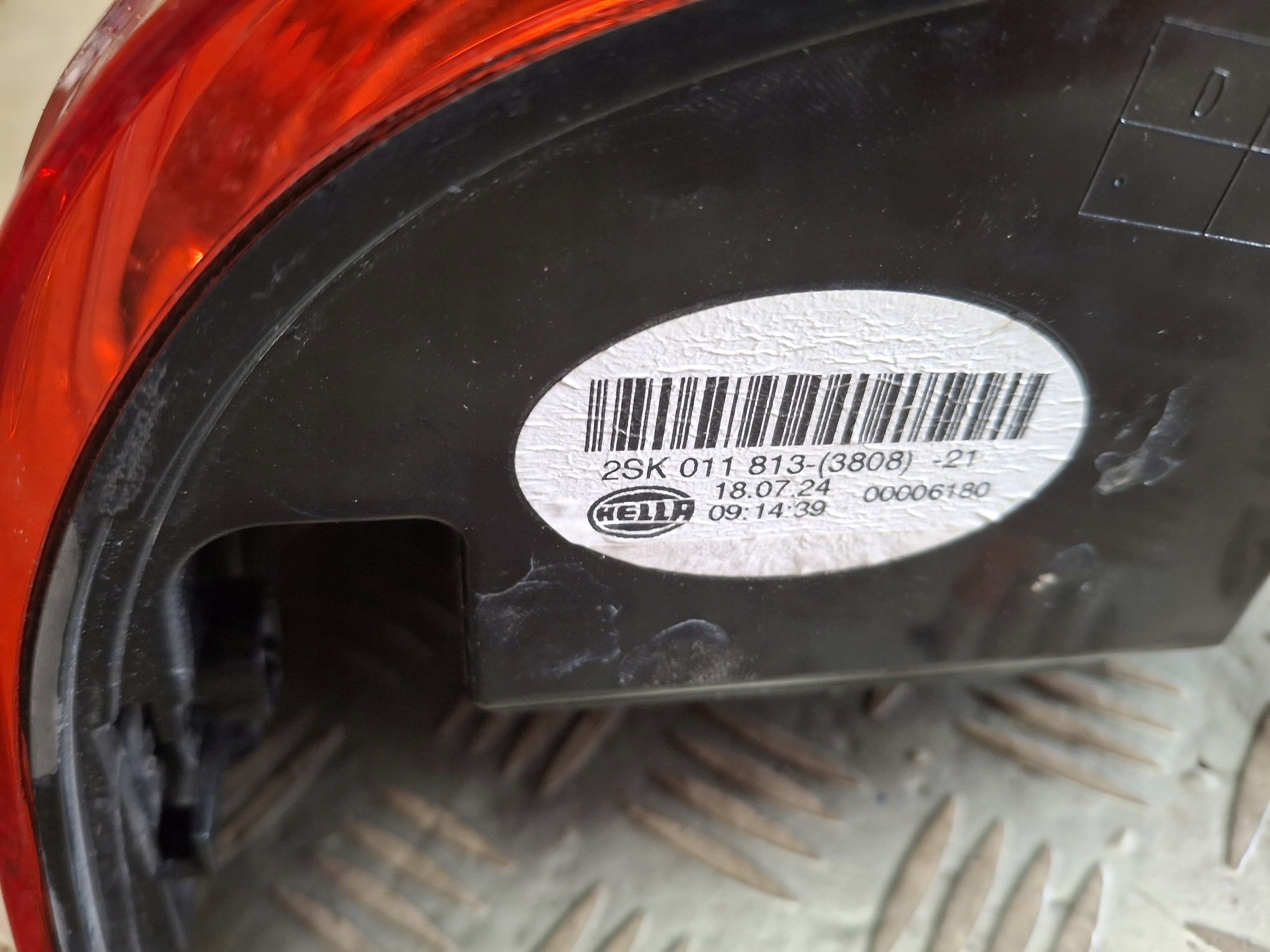 light rear right LED MERCEDES V-class VITO W447 2014R->