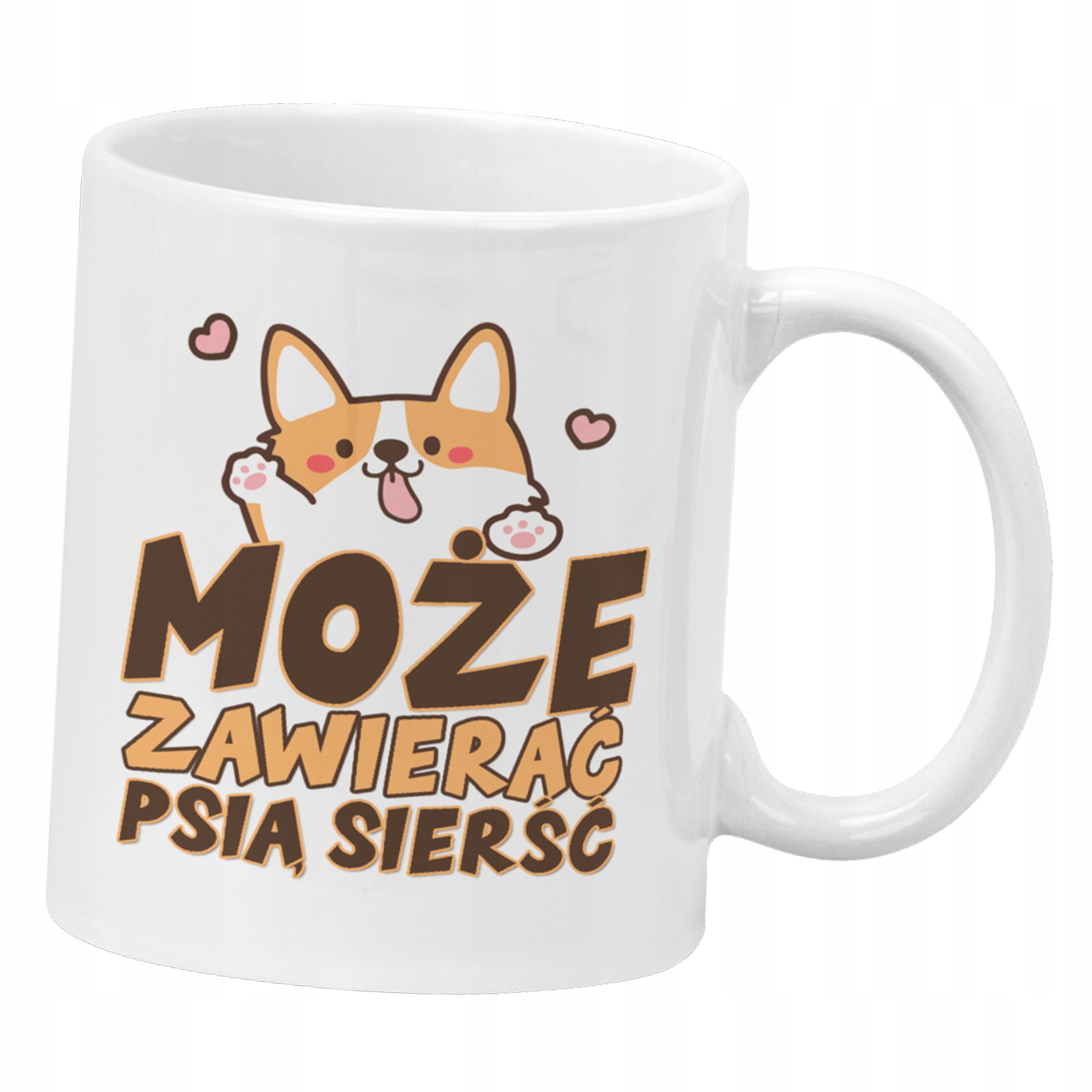 

Kubek z Psem dla właściciela psa śmieszny piesek