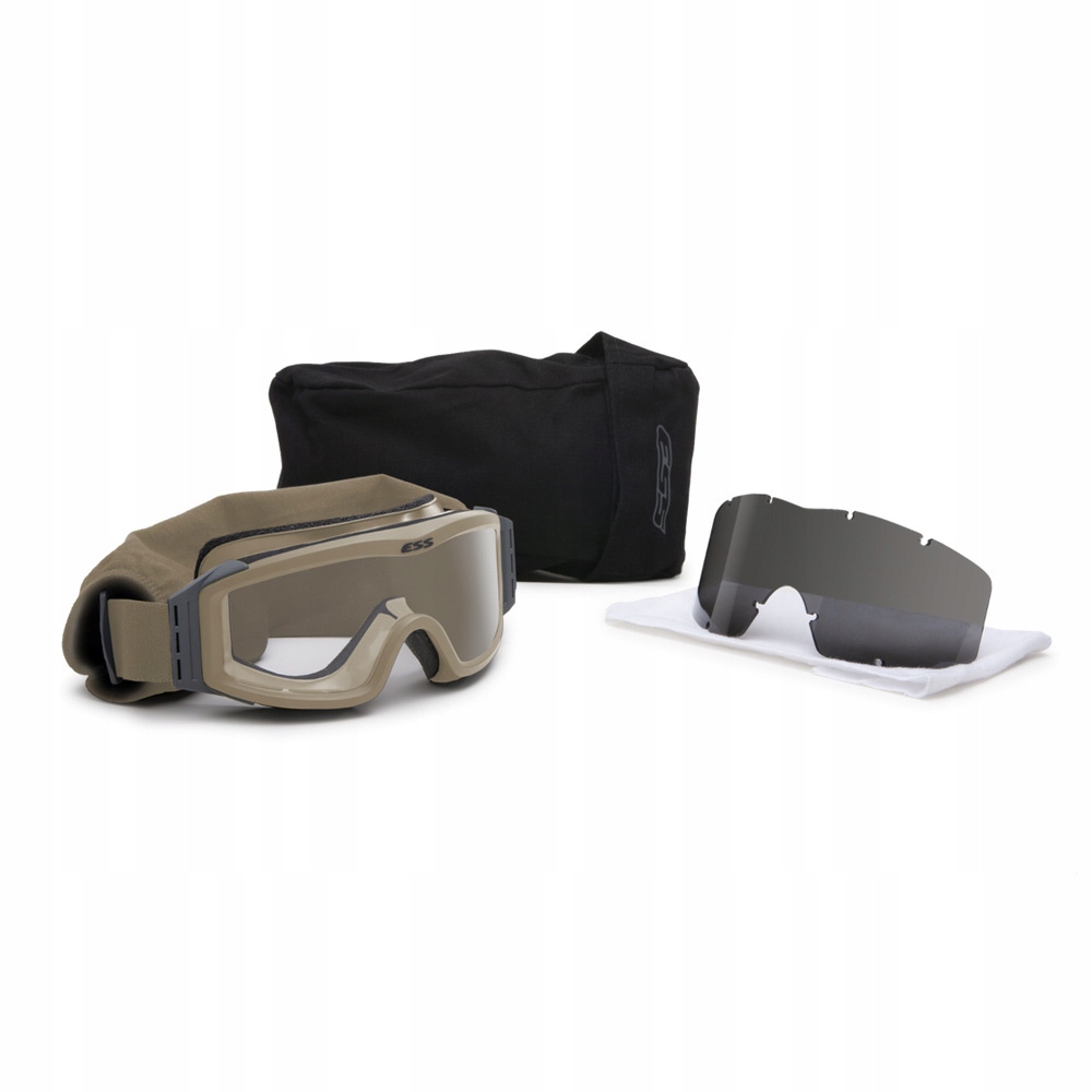 Ess Gogle Taktyczne Profile Nvg Terrain Tan