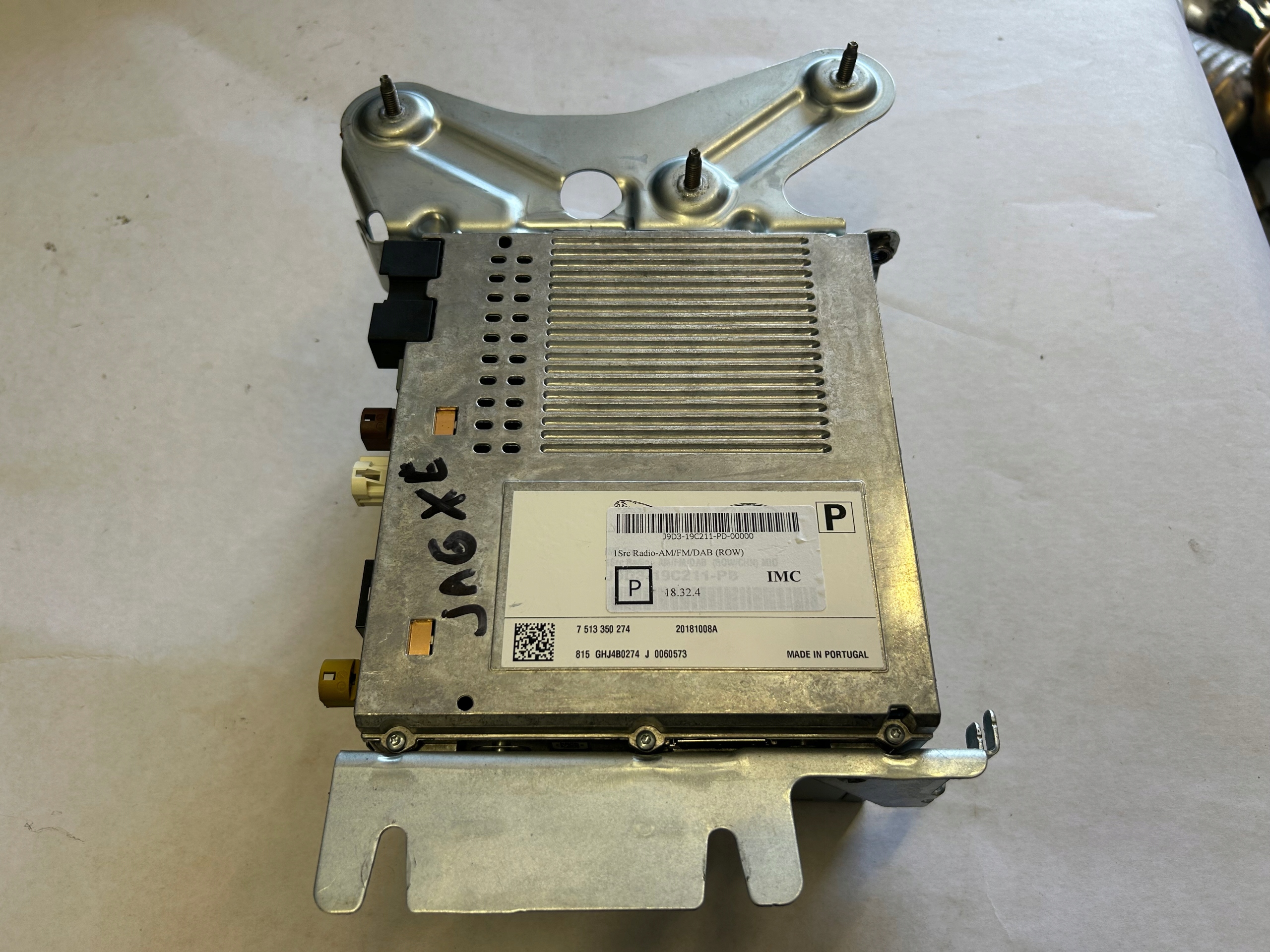 JAGUAR LAND ROVER RADIO Navigation 9D3-19C211-PB