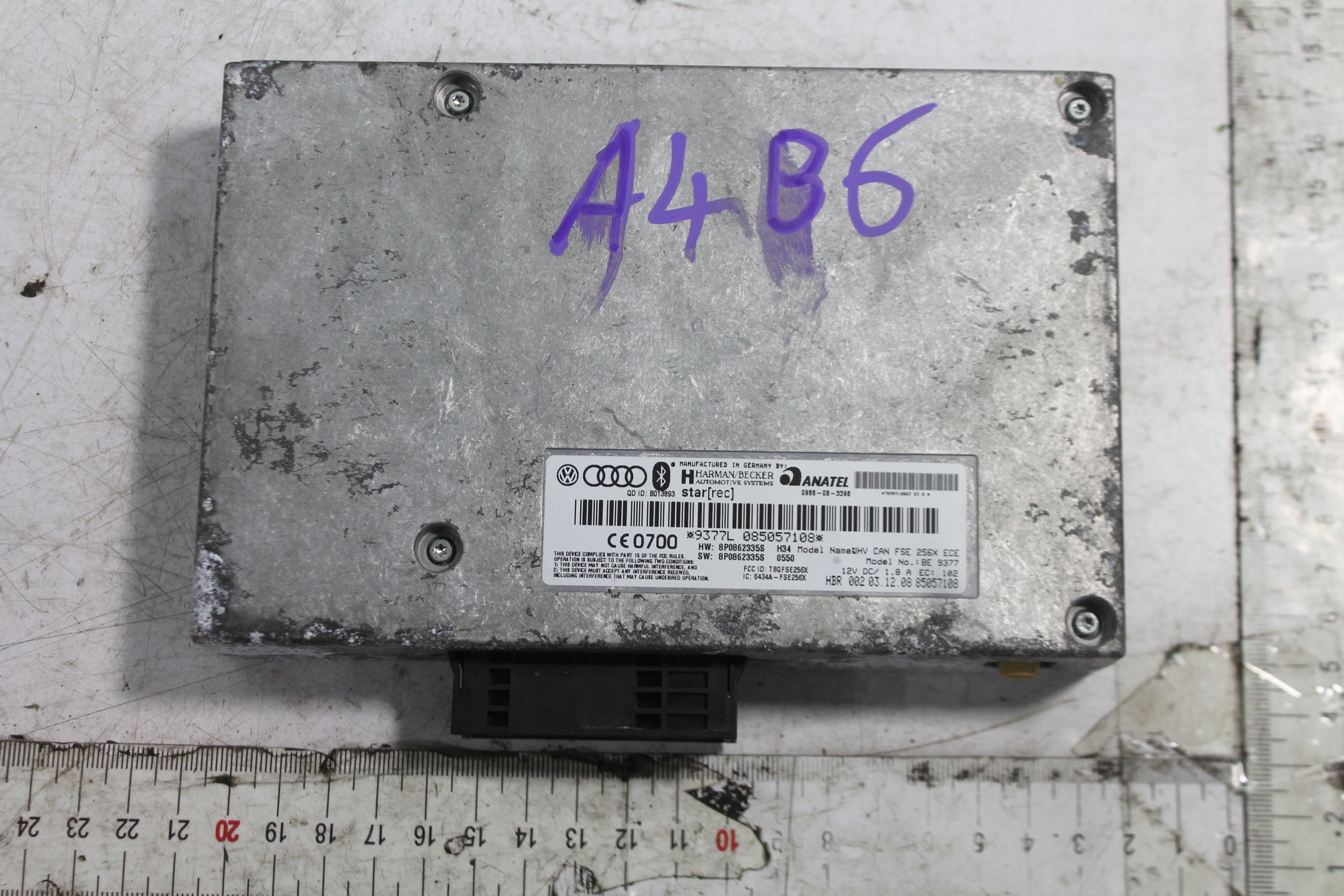modul BLUETOOTH 8P0862335S AUDI A4 B7 06-08