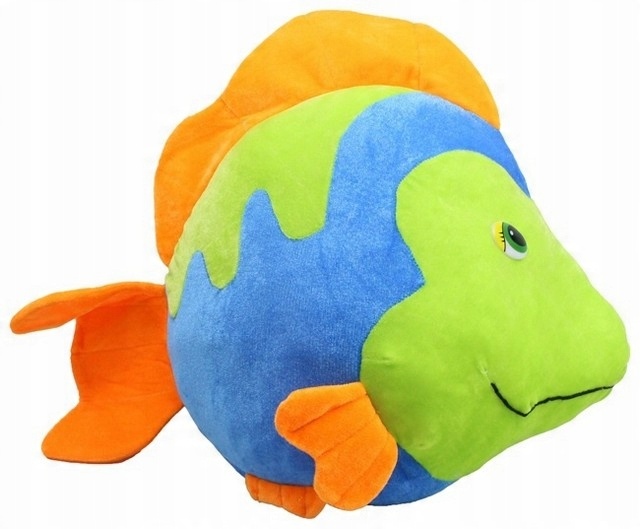 

Ryba Rybka Kolorowa przytulanka maskotka dł.50cm