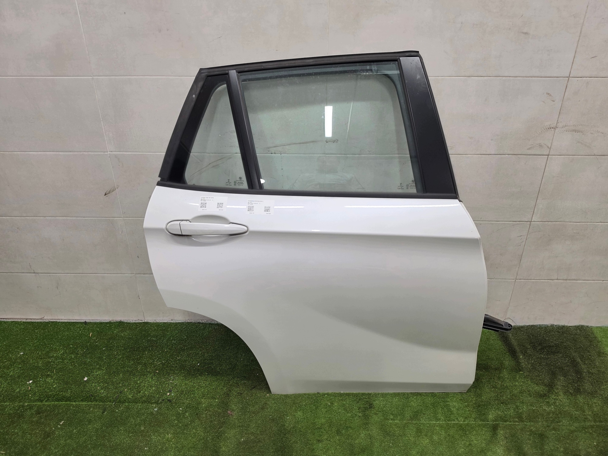 BMW X1 E84 tür rechts heck hinten A96