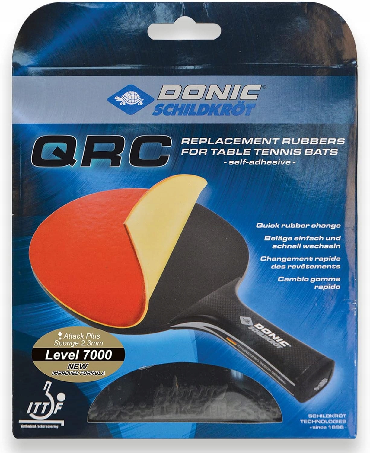 Donic-Schildkröt potah na stolní tenis