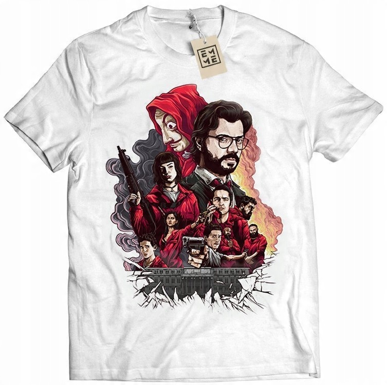 

Dom Z Papieru LaCasa De Papel XL