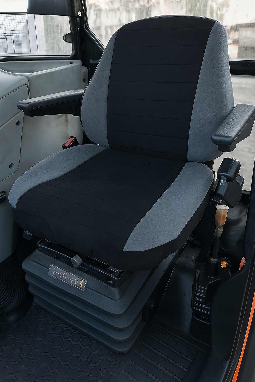 Potah Sedadla Cobo SC88-M97/3 MSG44/520 New Holland TD5 Case Materiál