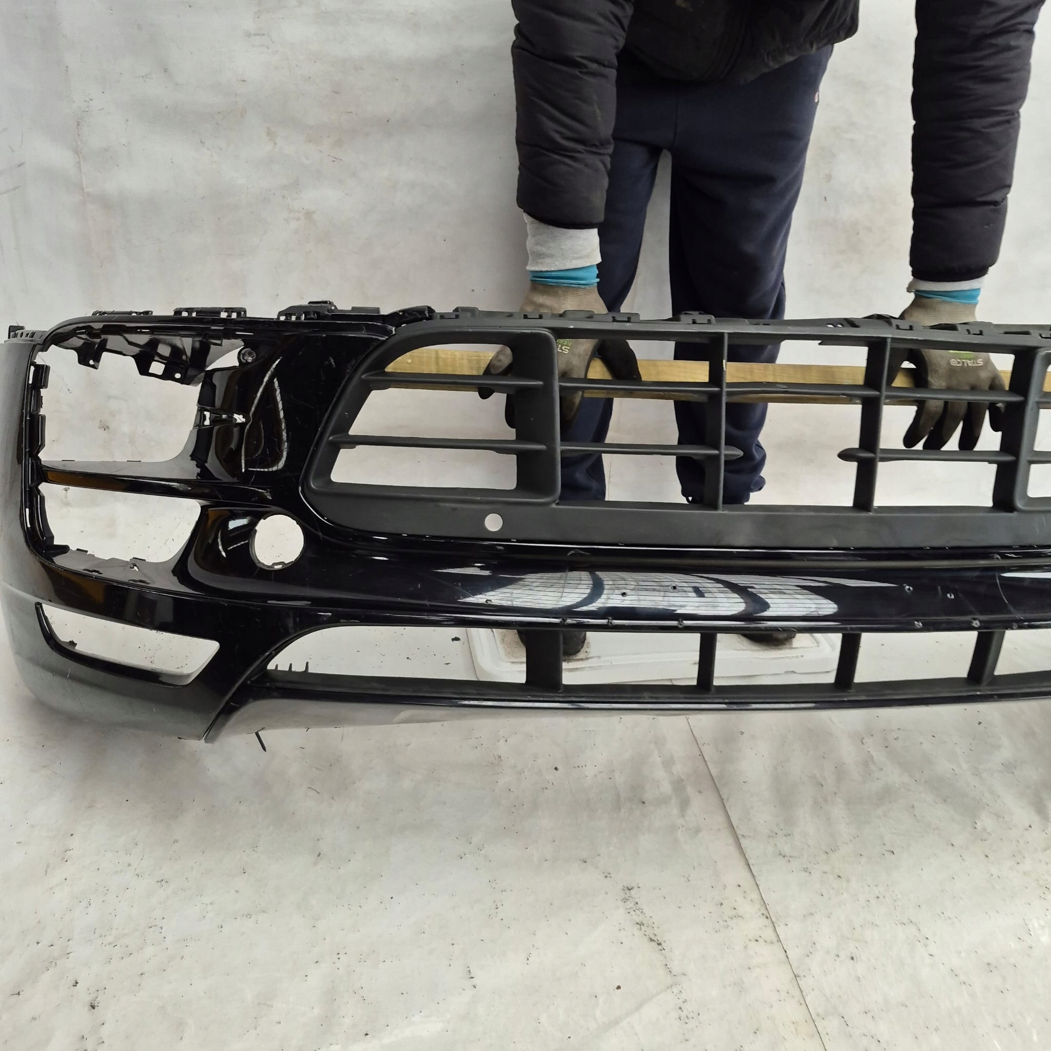 PORSCHE MACAN 95B GTS 14-18 bumper front front PDC 95B807683AG