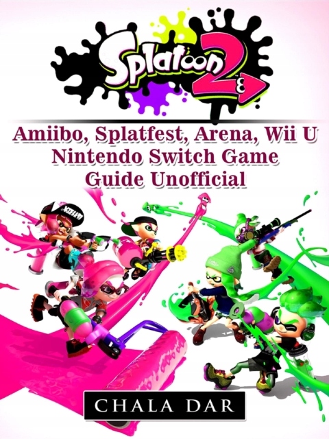 Splatoon 2 Splatfest, Amiibo, Wii U, Nintendo Swit Nośnik ebook
