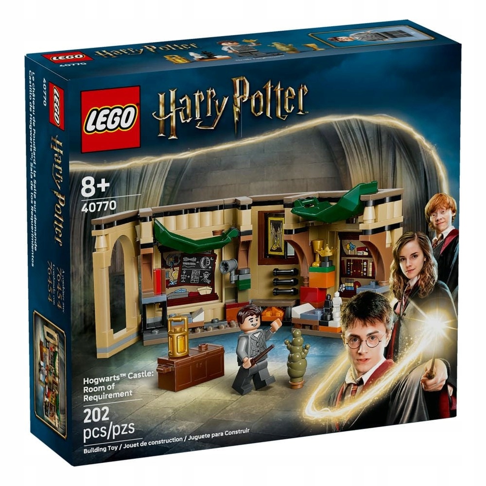 Lego 40770 Bradavický hrad: Komnata nejvyšší potřeby.