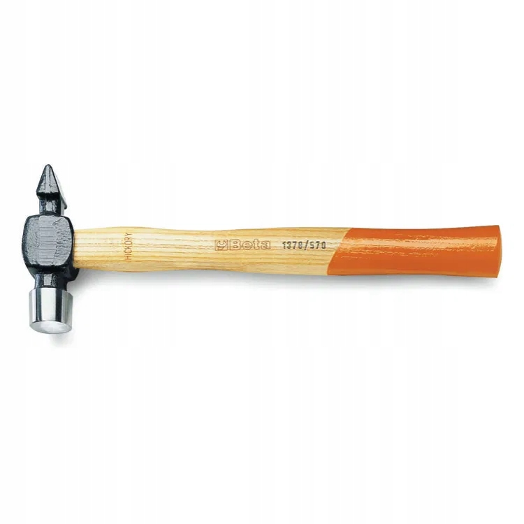 Młotek stolarski z obuchem okrągłym i noskiem poprzecznym 340 g, 1378 Beta