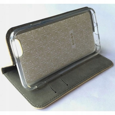 

Etui z klapką Magnet Hw Y3 2017 srebrny New
