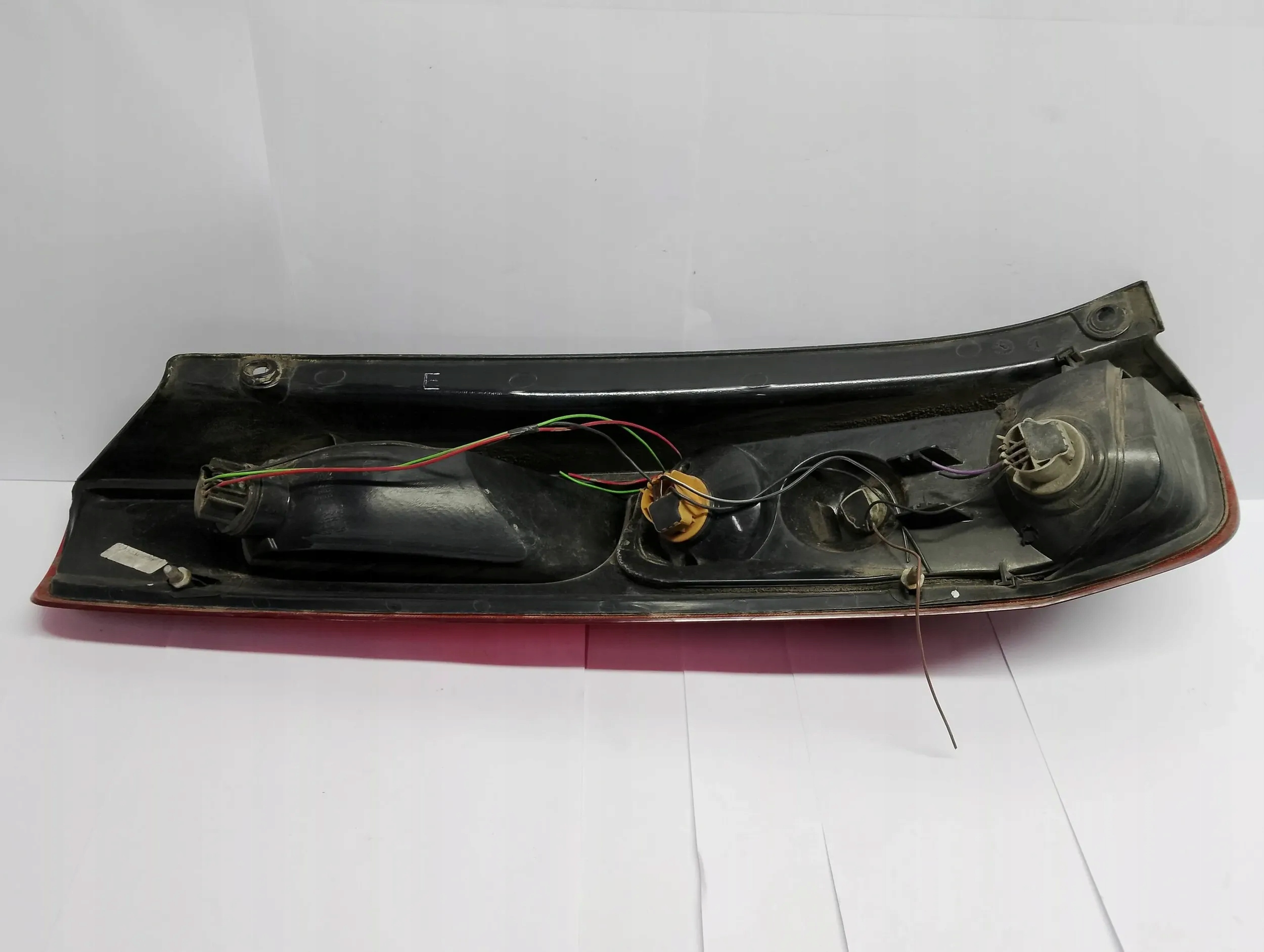 Ford Fiesta 2007 lights rear. 6S6113404B