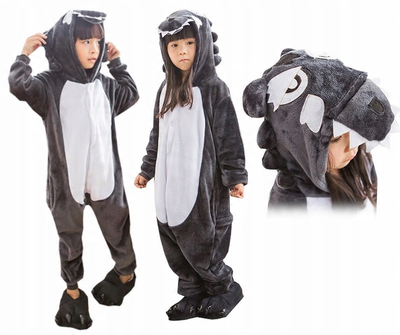 

Wilk Piżama Kombinezon Kigu Onesie 140 CH4K